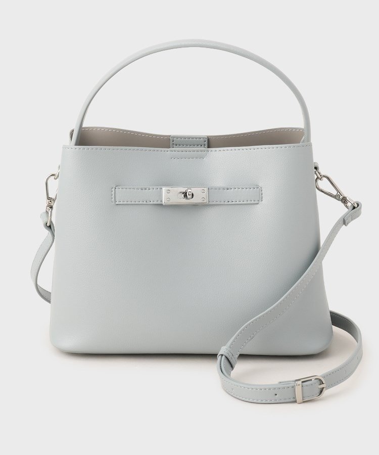 【アンタイトル/UNTITLED】の【追加/新色】エアリーワンハンドルバッグ インテリア・キッズ・メンズ・レディースファッション・服の通販 founy(ファニー) 　ファッション　Fashion　レディースファッション　Fashion for Women　バッグ　Bags　ショルダー　Shoulder, Shoulder Strap　シンプル　Simple, Minimal　スタイリッシュ　Stylish, Fashionable　スマート　Smart, Elegant　フォーマル　Formal, Dressy　ポケット　Pocket, Pocket Detail　メタル　Metal, Metal Parts　モチーフ　Motif, Design Theme　リラックス　Relax, Relaxed Fit　軽量　Lightweight, Ultra Light　サックスブルー|ID: prp329100004875693 ipo3291000000036366816