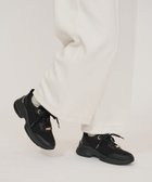 【ステッピ/steppi】の【VERY掲載 / 撥水 / 洗える】ボリュームソール スニーカー ブラック[005]|ID: prp329100004875719 ipo3291000000036366971