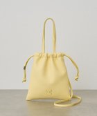 【イアクッチ/IACUCCI】のグラネッロ 2WAYTOTE CERVO 人気、トレンドファッション・服の通販 founy(ファニー) ファッション Fashion レディースファッション Fashion for Women バッグ Bags イエロー Yellow 春 Spring コレクション Collection, Seasonal Line コンパクト Compact, Small Size 巾着 Drawstring Bag, Kinchaku 軽量 Lightweight, Ultra Light パープル Purple, Violet フロント Front, Front Design ポーチ Pouch, Small Case メタル Metal, Metal Parts リップ Lip, Lip Motif ワンポイント One Point, Statement Accent S/S・春夏 SS, Spring/Summer, Warm Season 夏 Summer エレガント 上品 Elegant thumbnail イエロー|ID: prp329100004875729 ipo3291000000036367027