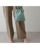 【イアクッチ/IACUCCI】のグラネッロ 2WAYTOTE CERVO 人気、トレンドファッション・服の通販 founy(ファニー) ファッション Fashion レディースファッション Fashion for Women バッグ Bags イエロー Yellow 春 Spring コレクション Collection, Seasonal Line コンパクト Compact, Small Size 巾着 Drawstring Bag, Kinchaku 軽量 Lightweight, Ultra Light パープル Purple, Violet フロント Front, Front Design ポーチ Pouch, Small Case メタル Metal, Metal Parts リップ Lip, Lip Motif ワンポイント One Point, Statement Accent S/S・春夏 SS, Spring/Summer, Warm Season 夏 Summer エレガント 上品 Elegant thumbnail ミント|ID: prp329100004875729 ipo3291000000036367029
