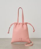 【イアクッチ/IACUCCI】のグラネッロ 2WAYTOTE CERVO 人気、トレンドファッション・服の通販 founy(ファニー) ファッション Fashion レディースファッション Fashion for Women バッグ Bags イエロー Yellow 春 Spring コレクション Collection, Seasonal Line コンパクト Compact, Small Size 巾着 Drawstring Bag, Kinchaku 軽量 Lightweight, Ultra Light パープル Purple, Violet フロント Front, Front Design ポーチ Pouch, Small Case メタル Metal, Metal Parts リップ Lip, Lip Motif ワンポイント One Point, Statement Accent S/S・春夏 SS, Spring/Summer, Warm Season 夏 Summer エレガント 上品 Elegant thumbnail サーモンピンク|ID: prp329100004875729 ipo3291000000036367035