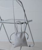 【イアクッチ/IACUCCI】のグラネッロ 2WAYTOTE CERVO 人気、トレンドファッション・服の通販 founy(ファニー) ファッション Fashion レディースファッション Fashion for Women バッグ Bags イエロー Yellow 春 Spring コレクション Collection, Seasonal Line コンパクト Compact, Small Size 巾着 Drawstring Bag, Kinchaku 軽量 Lightweight, Ultra Light パープル Purple, Violet フロント Front, Front Design ポーチ Pouch, Small Case メタル Metal, Metal Parts リップ Lip, Lip Motif ワンポイント One Point, Statement Accent S/S・春夏 SS, Spring/Summer, Warm Season 夏 Summer エレガント 上品 Elegant thumbnail ライトグレー|ID: prp329100004875729 ipo3291000000036367042