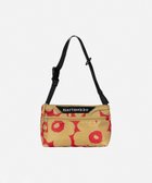 【マリメッコ/marimekko】のNeat Crossbody Unikko S ショルダーバッグ 人気、トレンドファッション・服の通販 founy(ファニー) ファッション Fashion レディースファッション Fashion for Women バッグ Bags ショルダー Shoulder, Shoulder Strap スポーティ Sporty, Casual Athletic スマート Smart, Elegant フロント Front, Front Design thumbnail ライトブラウン×レッド|ID: prp329100004875736 ipo3291000000036367084