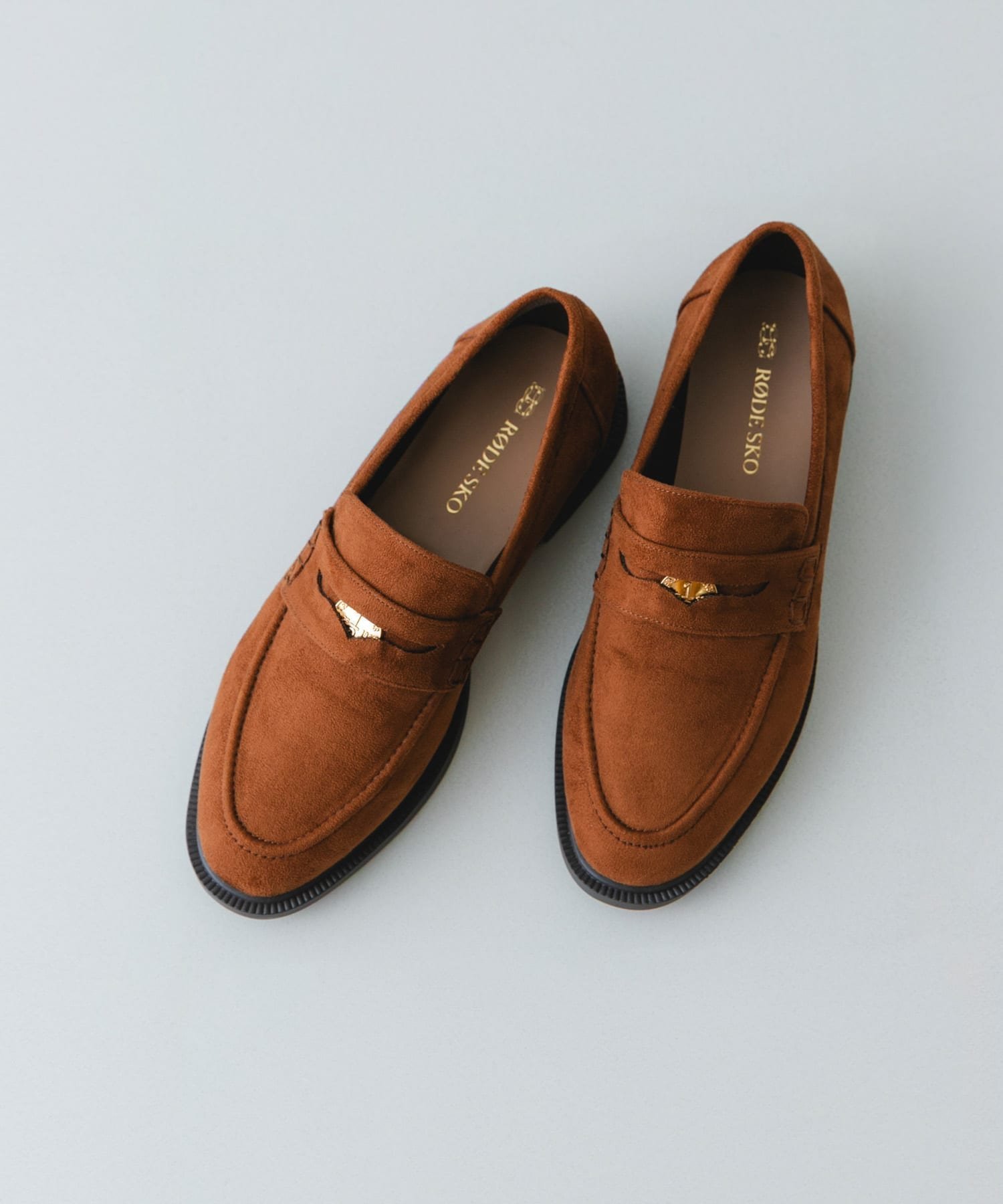 【ロデスコ/RODE SKO / URBAN RESEARCH】のコインローファー インテリア・キッズ・メンズ・レディースファッション・服の通販 founy(ファニー) 　ファッション　Fashion　レディースファッション　Fashion for Women　2025年　2025　2025-2026秋冬・A/W　Autumn/Winter 2025–26 AW25–26　冬　Winter / This Winter　クラシカル　Classical, Vintage-Inspired　コイン　Coin, Coin Design　ソックス　Socks, Hosiery　デニム　Denim, Jeans Material　フォルム　Silhouette, Form　モチーフ　Motif, Design Theme　エレガント 上品　Elegant　厚底　Platform Shoes　A/W・秋冬　Autumn/Winter　ビジネス 仕事 通勤　Business / Work / Commuting　キャメル|ID: prp329100004875757 ipo3291000000036367207