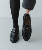 【ロデスコ/RODE SKO / URBAN RESEARCH】のコインローファー 人気、トレンドファッション・服の通販 founy(ファニー) ファッション Fashion レディースファッション Fashion for Women 2025年 2025 2025-2026秋冬・A/W Autumn/Winter 2025–26 AW25–26 冬 Winter / This Winter クラシカル Classical, Vintage-Inspired コイン Coin, Coin Design ソックス Socks, Hosiery デニム Denim, Jeans Material フォルム Silhouette, Form モチーフ Motif, Design Theme エレガント 上品 Elegant 厚底 Platform Shoes A/W・秋冬 Autumn/Winter ビジネス 仕事 通勤 Business / Work / Commuting thumbnail ブラック|ID: prp329100004875757 ipo3291000000036367210