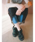 【ビームス ウイメン/BEAMS】の【別注】FILA / ECHAPPE MS V2 26SS 50周年 人気、トレンドファッション・服の通販 founy(ファニー) ファッション Fashion レディースファッション Fashion for Women イタリア Italy インソール Shoe Insole カーゴパンツ Cargo Pants, Utility Pants シンプル Simple, Minimal スニーカー Sneakers, Trainers スポーツ Sports, Activewear デニム Denim, Jeans Material ドット Polka Dot, Dot Pattern 人気 Popular, Best Seller 別注 Limited Edition, Custom Order レース Lace, Lace Fabric おすすめ Recommended / Our Picks 2026年 2026 thumbnail BLK/GRN|ID: prp329100004875761 ipo3291000000036367231