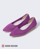 【ステッピ/steppi】の【洗える/撥水】ポインテッド メッシュ パンプス パープル[080]|ID: prp329100004875766 ipo3291000000036367269