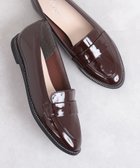 【アルテミス バイ ダイアナ/artemis by DIANA】のエナメルローファー 人気、トレンドファッション・服の通販 founy(ファニー) ファッション Fashion レディースファッション Fashion for Women エナメル Patent Leather クッション Cushion, Throw Pillow 抗菌 Antibacterial, Bacteria-Resistant シンプル Simple, Minimal ジャケット Jacket, Outerwear ストーン Stone, Gem-Like センター Center, Center Line ソックス Socks, Hosiery ファブリック Fabric, Textile ワイド Wide, Wide Fit 再入荷 Restock / Back in Stock おすすめ Recommended / Our Picks エレガント 上品 Elegant thumbnail ダークブラウン人工エナメル|ID: prp329100004875774 ipo3291000000036367312