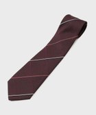 【タケオキクチ/TAKEO KIKUCHI / MEN】の【Made in JAPAN】番千鳥ウィンドペン柄 ネクタイ 人気、トレンドファッション・服の通販 founy(ファニー) ファッション Fashion メンズファッション Fashion for Men ギフト プレゼント Gift / Present スマート Smart, Elegant チェック Check, Plaid, Tartan メランジ Melange, Mixed Yarn 日本製 Made In Japan thumbnail ボルドー|ID: prp329100004875786 ipo3291000000036367381