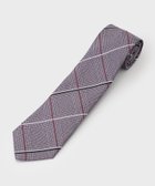 【タケオキクチ/TAKEO KIKUCHI / MEN】の【Made in JAPAN】番千鳥ウィンドペン柄 ネクタイ 人気、トレンドファッション・服の通販 founy(ファニー) ファッション Fashion メンズファッション Fashion for Men ギフト プレゼント Gift / Present スマート Smart, Elegant チェック Check, Plaid, Tartan メランジ Melange, Mixed Yarn 日本製 Made In Japan thumbnail ピンク|ID: prp329100004875786 ipo3291000000036367383