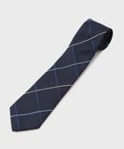 【タケオキクチ/TAKEO KIKUCHI / MEN】の【Made in JAPAN】番千鳥ウィンドペン柄 ネクタイ 人気、トレンドファッション・服の通販 founy(ファニー) ファッション Fashion メンズファッション Fashion for Men ギフト プレゼント Gift / Present スマート Smart, Elegant チェック Check, Plaid, Tartan メランジ Melange, Mixed Yarn 日本製 Made In Japan thumbnail ネイビー|ID: prp329100004875786 ipo3291000000036367386