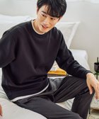 【グローバルワーク/GLOBAL WORK / MEN】のライトクッションクルーレイヤー/580441 人気、トレンドファッション・服の通販 founy(ファニー) ファッション Fashion メンズファッション Fashion for Men おすすめ Recommended / Our Picks クッション Cushion, Throw Pillow トレンド Trend, Trending Now フォルム Silhouette, Form リラックス Relax, Relaxed Fit エレガント 上品 Elegant thumbnail ブラック09|ID: prp329100004875789 ipo3291000000036367399