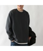 【グローバルワーク/GLOBAL WORK / MEN】のライトクッションクルーレイヤー/580441 人気、トレンドファッション・服の通販 founy(ファニー) ファッション Fashion メンズファッション Fashion for Men おすすめ Recommended / Our Picks クッション Cushion, Throw Pillow トレンド Trend, Trending Now フォルム Silhouette, Form リラックス Relax, Relaxed Fit エレガント 上品 Elegant thumbnail チャコール18|ID: prp329100004875789 ipo3291000000036367402