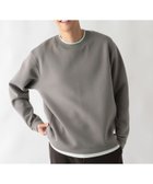【グローバルワーク/GLOBAL WORK / MEN】のライトクッションクルーレイヤー/580441 人気、トレンドファッション・服の通販 founy(ファニー) ファッション Fashion メンズファッション Fashion for Men おすすめ Recommended / Our Picks クッション Cushion, Throw Pillow トレンド Trend, Trending Now フォルム Silhouette, Form リラックス Relax, Relaxed Fit エレガント 上品 Elegant thumbnail グレージュ50|ID: prp329100004875789 ipo3291000000036367404