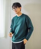 【グローバルワーク/GLOBAL WORK / MEN】のライトクッションクルーレイヤー/580441 人気、トレンドファッション・服の通販 founy(ファニー) ファッション Fashion メンズファッション Fashion for Men おすすめ Recommended / Our Picks クッション Cushion, Throw Pillow トレンド Trend, Trending Now フォルム Silhouette, Form リラックス Relax, Relaxed Fit エレガント 上品 Elegant thumbnail グリーン78|ID: prp329100004875789 ipo3291000000036367407