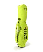 【パーリーゲイツ/PEARLY GATES / MEN】のPG is PGキャディバッグ (46インチ対応) (UNISEX) 人気、トレンドファッション・服の通販 founy(ファニー) ファッション Fashion メンズファッション Fashion for Men バッグ Bags ユニセックス Unisex, Genderless おすすめ Recommended / Our Picks アクセサリー Fashion Accessories ゴルフ Golf ショルダー Shoulder, Shoulder Strap スクエア Square, Square Shape プレート Plate, Dish ポケット Pocket, Pocket Detail ラウンド Round, Round Neck thumbnail ライム|ID: prp329100004875797 ipo3291000000036367456