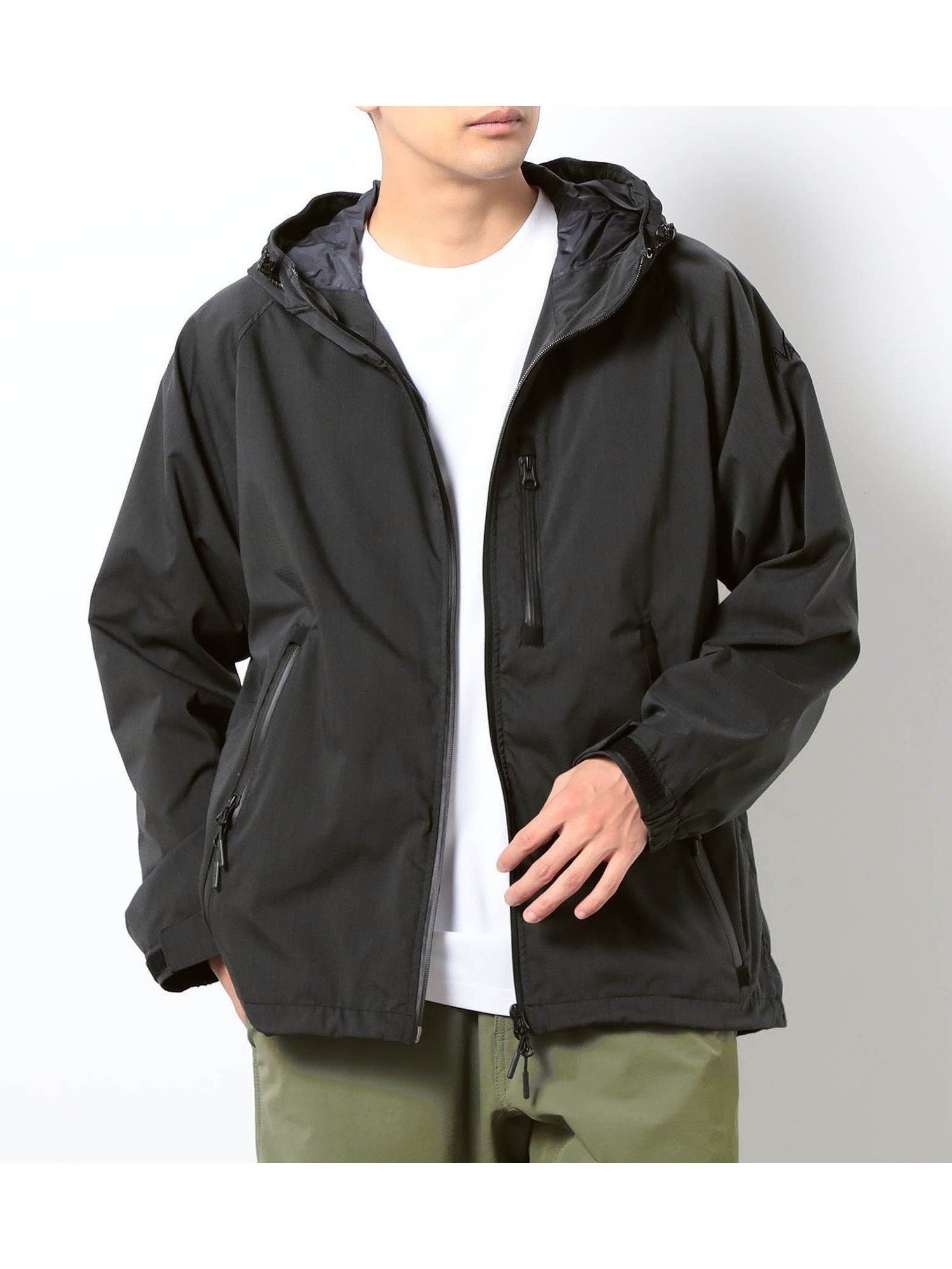 【ニコル/NICOLE / MEN】の【NANGA 別注】 日本製 ヒノックリップストップ シェルブルゾン インテリア・キッズ・メンズ・レディースファッション・服の通販 founy(ファニー) 　ファッション　Fashion　メンズファッション　Fashion for Men　アウトドア　Outdoor Clothing　インナー　Innerwear　春　Spring　秋　Autumn　軽量　Lightweight, Ultra Light　ジャケット　Jacket, Outerwear　スウェット / スエット　Sweatshirt, Sweatwear　スラックス　Slacks, Dress Pants　デニム　Denim, Jeans Material　ドローコード　Drawcord, Drawstring Cord　バランス　Balance, Style Balance　フィット　Fit, Slim Fit　フォルム　Silhouette, Form　ブルゾン　Blouson, Bomber Jacket　ポケット　Pocket, Pocket Detail　別注　Limited Edition, Custom Order　リップ　Lip, Lip Motif　ワイヤー　Wire, Wired Bra　日本製　Made In Japan　旅行　Travel　49ブラック|ID: prp329100004875804 ipo3291000000036367509