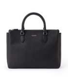 【マッキントッシュ フィロソフィー/MACKINTOSH PHILOSOPHY / MEN】のサフィアーノレザー ブリーフトート 人気、トレンドファッション・服の通販 founy(ファニー) ファッション Fashion メンズファッション Fashion for Men シルバー Silver, Metallic Silver フロント Front, Front Design プリント Print, Printed Pattern ポケット Pocket, Pocket Detail マグネット Magnet, Magnetic Closure ライニング Inner Lining, Inner Fabric, Lined thumbnail ブラック|ID: prp329100004875807 ipo3291000000036367533