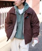 【チャオパニックティピー/CIAOPANIC TYPY】の【Franklin Climbing】ユニセックスカスケードスタンドジャケット 人気、トレンドファッション・服の通販 founy(ファニー) ファッション Fashion レディースファッション Fashion for Women アウター Coat / Outerwear Collection レディースジャケット・軽アウター Jackets アウトドア Outdoor Clothing 今季 This Season, Current Season ジャケット Jacket, Outerwear スウェット / スエット Sweatshirt, Sweatwear 人気 Popular, Best Seller ハイネック High Neck, Mock Neck バランス Balance, Style Balance ブルゾン Blouson, Bomber Jacket メンズ Men's, Menswear モチーフ Motif, Design Theme ワンポイント One Point, Statement Accent 冬 Winter / This Winter おすすめ Recommended / Our Picks thumbnail ブラウン|ID: prp329100004875809 ipo3291000000036367554