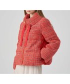 【アナイ/ANAYI】のリングツイードスタンドダウンコート 人気、トレンドファッション・服の通販 founy(ファニー) ファッション Fashion レディースファッション Fashion for Women アウター Coat / Outerwear Collection コート・ロングコート・ピーコート Long Coats, Peacoats & More ダウンジャケット・軽量ダウン Warm & Lightweight Down Jackets イタリア Italy ウォーム Warm Fabric スタンド Stand Collar, Upright Stand スマート Smart, Elegant タフタ Taffeta, Structured Fabric ダウン Down, Puffer ツイード Twill, Twill Weave 防寒 Cold Protection, Winter-Ready 冬 Winter / This Winter A/W・秋冬 Autumn/Winter 再入荷 Restock / Back in Stock thumbnail red|ID: prp329100004875813 ipo3291000000036367575