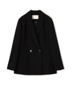 【トゥモローランド/TOMORROWLAND】のドライダブルクロス ダブルブレストジャケット 人気、トレンドファッション・服の通販 founy(ファニー) ファッション Fashion レディースファッション Fashion for Women アウター Coat / Outerwear Collection レディースジャケット・軽アウター Jackets おすすめ Recommended / Our Picks オケージョン Occasion Wear カーディガン Cardigan, Knitwear ジャケット Jacket, Outerwear セットアップ Set-Up, Coordinated Outfit セレモニー Ceremony ダウン Down, Puffer デニム Denim, Jeans Material バランス Balance, Style Balance マニッシュ Mannish, Boyish リラックス Relax, Relaxed Fit 入学式 Entrance Ceremony ビジネス 仕事 通勤 Business / Work / Commuting thumbnail 19 ブラック|ID: prp329100004875816 ipo3291000000036367600