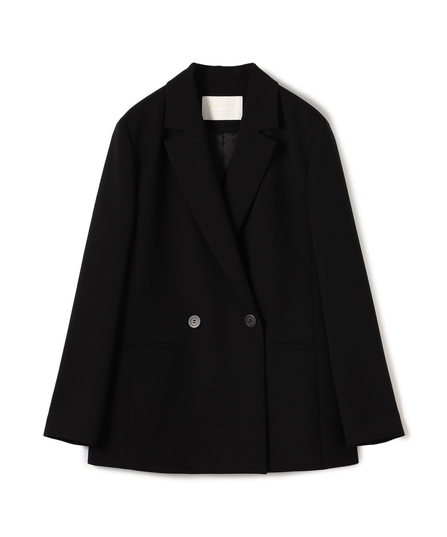 【トゥモローランド/TOMORROWLAND】のドライダブルクロス ダブルブレストジャケット インテリア・キッズ・メンズ・レディースファッション・服の通販 founy(ファニー) ファッション Fashion レディースファッション Fashion for Women アウター Coat / Outerwear Collection レディースジャケット・軽アウター Jackets おすすめ Recommended / Our Picks オケージョン Occasion Wear カーディガン Cardigan, Knitwear ジャケット Jacket, Outerwear セットアップ Set-Up, Coordinated Outfit セレモニー Ceremony ダウン Down, Puffer デニム Denim, Jeans Material バランス Balance, Style Balance マニッシュ Mannish, Boyish リラックス Relax, Relaxed Fit 入学式 Entrance Ceremony ビジネス 仕事 通勤 Business / Work / Commuting 19 ブラック|ID: prp329100004875816 ipo3291000000036367600