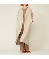 【ユナイテッドアローズ/UNITED ARROWS】のconte ツイード ノーカラーコート 人気、トレンドファッション・服の通販 founy(ファニー) ファッション Fashion レディースファッション Fashion for Women アウター Coat / Outerwear Collection コート・ロングコート・ピーコート Long Coats, Peacoats & More ショルダー Shoulder, Shoulder Strap シルク Silk, 100% Silk ツイード Twill, Twill Weave ドロップ Drop Shoulder, Dropped Style リラックス Relax, Relaxed Fit ロング Long, Long-Length アウトレット Outlet / Clearance |ID:prp329100004875825