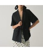 【ビームス ウイメン/BEAMS】の4ボタン ダブル ハーフスリーブ ジャケット 26SS 人気、トレンドファッション・服の通販 founy(ファニー) ファッション Fashion レディースファッション Fashion for Women アウター Coat / Outerwear Collection レディースジャケット・軽アウター Jackets オケージョン Occasion Wear クラシカル Classical, Vintage-Inspired ジャケット Jacket, Outerwear スリーブ Sleeve, Long Sleeve / Short Sleeve セットアップ Set-Up, Coordinated Outfit ダブル Double, Double-Breasted 長袖 Long Sleeve, Full Sleeve ハーフ Half, Half-Length バランス Balance, Style Balance 半袖 Short Sleeve, Half Sleeve リラックス Relax, Relaxed Fit おすすめ Recommended / Our Picks 夏 Summer 2026年 2026 thumbnail BLACK|ID: prp329100004875854 ipo3291000000036367826