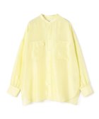 【トゥモローランド/TOMORROWLAND】のシルクハブタエ フラップポケットシャツ 人気、トレンドファッション・服の通販 founy(ファニー) ファッション Fashion レディースファッション Fashion for Women トップス・カットソー Cut & Sew Tops シャツ・ブラウス・オフィスカジュアル Elegant Blouses & Button-Ups イエロー Yellow シルク Silk, 100% Silk ストライプ Stripe, Striped Pattern ベスト Vest, Waistcoat リラックス Relax, Relaxed Fit おすすめ Recommended / Our Picks エレガント 上品 Elegant thumbnail 23 イエロー|ID: prp329100004875858 ipo3291000000036367854