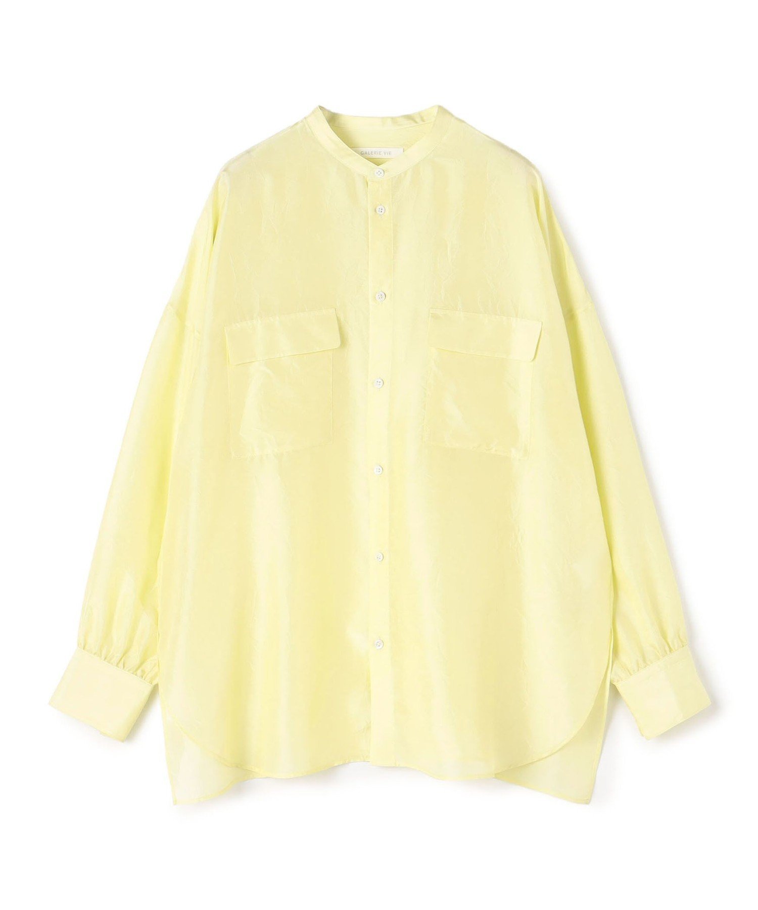 【トゥモローランド/TOMORROWLAND】のシルクハブタエ フラップポケットシャツ インテリア・キッズ・メンズ・レディースファッション・服の通販 founy(ファニー) ファッション Fashion レディースファッション Fashion for Women トップス・カットソー Cut & Sew Tops シャツ・ブラウス・オフィスカジュアル Elegant Blouses & Button-Ups イエロー Yellow シルク Silk, 100% Silk ストライプ Stripe, Striped Pattern ベスト Vest, Waistcoat リラックス Relax, Relaxed Fit おすすめ Recommended / Our Picks エレガント 上品 Elegant 23 イエロー|ID: prp329100004875858 ipo3291000000036367854