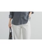 【アーバンリサーチ ドアーズ/URBAN RESEARCH DOORS】のシアーデニムシャツ 人気、トレンドファッション・服の通販 founy(ファニー) ファッション Fashion レディースファッション Fashion for Women トップス・カットソー Cut & Sew Tops シャツ・ブラウス・オフィスカジュアル Elegant Blouses & Button-Ups 2026年 2026 インナー Innerwear シンプル Simple, Minimal スウェット / スエット Sweatshirt, Sweatwear デニム Denim, Jeans Material ロング Long, Long-Length エレガント 上品 Elegant 冬 Winter / This Winter 夏 Summer 春 Spring S/S・春夏 SS, Spring/Summer, Warm Season 秋 Autumn thumbnail ブラック|ID: prp329100004875860 ipo3291000000036367865