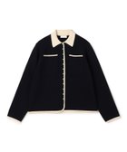 【トゥモローランド/TOMORROWLAND】のパールコンビ シャツカーディガン 人気、トレンドファッション・服の通販 founy(ファニー) ファッション Fashion レディースファッション Fashion for Women トップス・カットソー Cut & Sew Tops カーディガン・羽織り Layered Style Cardigans シャツ・ブラウス・オフィスカジュアル Elegant Blouses & Button-Ups アクセサリー Fashion Accessories カーディガン Cardigan, Knitwear クラシック Classic, Timeless Style コンビ Combo, Combination Style シルク Silk, 100% Silk スパンコール Sequins, Sequin Embellishment 定番 Standard, Basic Item パイピング Piping, Trim Design パール Pearl, Pearl Accent フロント Front, Front Design ポケット Pocket, Pocket Detail エレガント 上品 Elegant thumbnail 69 ネイビー|ID: prp329100004875879 ipo3291000000036368028