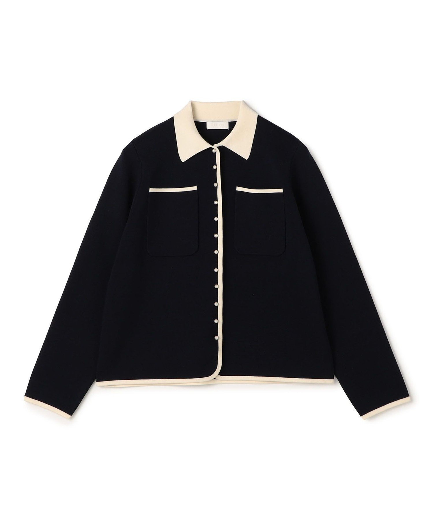 【トゥモローランド/TOMORROWLAND】のパールコンビ シャツカーディガン インテリア・キッズ・メンズ・レディースファッション・服の通販 founy(ファニー) ファッション Fashion レディースファッション Fashion for Women トップス・カットソー Cut & Sew Tops カーディガン・羽織り Layered Style Cardigans シャツ・ブラウス・オフィスカジュアル Elegant Blouses & Button-Ups アクセサリー Fashion Accessories カーディガン Cardigan, Knitwear クラシック Classic, Timeless Style コンビ Combo, Combination Style シルク Silk, 100% Silk スパンコール Sequins, Sequin Embellishment 定番 Standard, Basic Item パイピング Piping, Trim Design パール Pearl, Pearl Accent フロント Front, Front Design ポケット Pocket, Pocket Detail エレガント 上品 Elegant 69 ネイビー|ID: prp329100004875879 ipo3291000000036368028