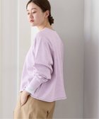 【イエナ/IENA】の《新色あり/追加4》LEVITAコットンプルオーバー 人気、トレンドファッション・服の通販 founy(ファニー) ファッション Fashion レディースファッション Fashion for Women トップス・カットソー Cut & Sew Tops カジュアルプルオーバー・ニットトップス Pullovers & Knit Tops / Casual Pullovers 2026年 2026 バランス Balance, Style Balance ベーシック Basic, Essential ビジネス 仕事 通勤 Business / Work / Commuting thumbnail パープル B|ID: prp329100004875889 ipo3291000000036368082