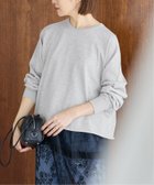 【イエナ/IENA】の《新色あり/追加4》LEVITAコットンプルオーバー 人気、トレンドファッション・服の通販 founy(ファニー) ファッション Fashion レディースファッション Fashion for Women トップス・カットソー Cut & Sew Tops カジュアルプルオーバー・ニットトップス Pullovers & Knit Tops / Casual Pullovers 2026年 2026 バランス Balance, Style Balance ベーシック Basic, Essential ビジネス 仕事 通勤 Business / Work / Commuting thumbnail グレーB|ID: prp329100004875889 ipo3291000000036368085