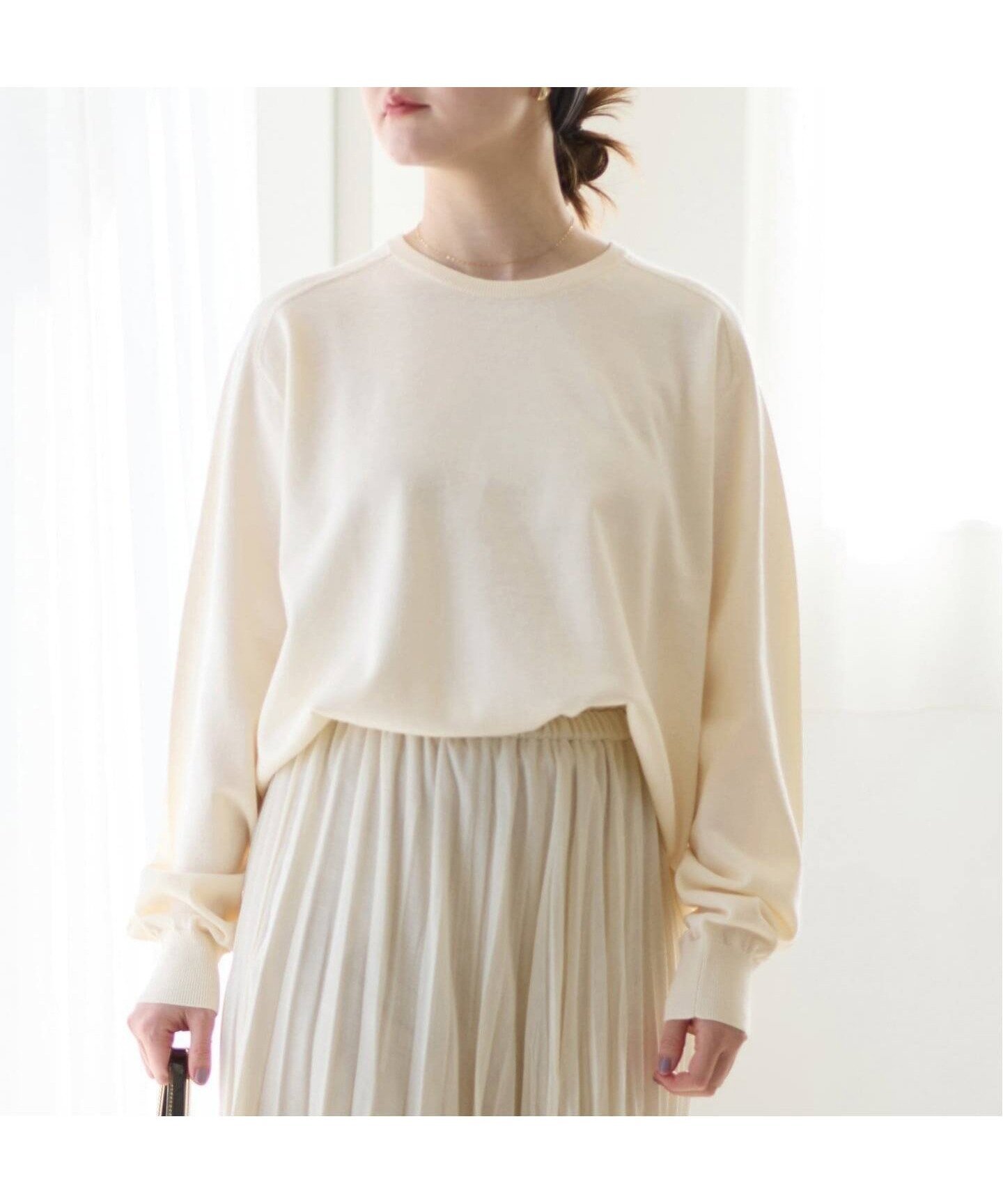 【イエナ/IENA】の《新色あり/追加4》LEVITAコットンプルオーバー インテリア・キッズ・メンズ・レディースファッション・服の通販 founy(ファニー) 　ファッション　Fashion　レディースファッション　Fashion for Women　トップス・カットソー　Cut & Sew Tops　カジュアルプルオーバー・ニットトップス　Pullovers & Knit Tops / Casual Pullovers　2026年　2026　バランス　Balance, Style Balance　ベーシック　Basic, Essential　ビジネス 仕事 通勤　Business / Work / Commuting　ナチュラル|ID: prp329100004875889 ipo3291000000036368087