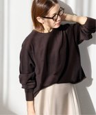 【イエナ/IENA】の《新色あり/追加4》LEVITAコットンプルオーバー 人気、トレンドファッション・服の通販 founy(ファニー) ファッション Fashion レディースファッション Fashion for Women トップス・カットソー Cut & Sew Tops カジュアルプルオーバー・ニットトップス Pullovers & Knit Tops / Casual Pullovers 2026年 2026 バランス Balance, Style Balance ベーシック Basic, Essential ビジネス 仕事 通勤 Business / Work / Commuting thumbnail ブラウン|ID: prp329100004875889 ipo3291000000036368089