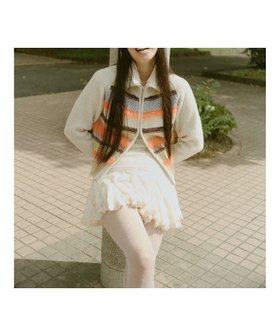 【ビームス ウイメン/BEAMS】の【別注】boussole / ボーダージップ ニット カーディガン 人気、トレンドファッション・服の通販 founy(ファニー) ファッション Fashion レディースファッション Fashion for Women トップス・カットソー Cut & Sew Tops ニット Knit Tops & Sweaters カーディガン・羽織り Layered Style Cardigans エアリー Airy Texture 畦 Ribbed Knit カーディガン Cardigan, Knitwear コンパクト Compact, Small Size ハイネック High Neck, Mock Neck バランス Balance, Style Balance フェミニン Feminine, Girly フェルト Felt, Felt Fabric ボーダー Border, Stripe 別注 Limited Edition, Custom Order ラッセル Raschel, Raschel Lace 冬 Winter / This Winter |ID:prp329100004875894