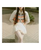 【ビームス ウイメン/BEAMS】の【別注】boussole / ボーダージップ ニット カーディガン OFF_WHITE|ID: prp329100004875894 ipo3291000000036368119