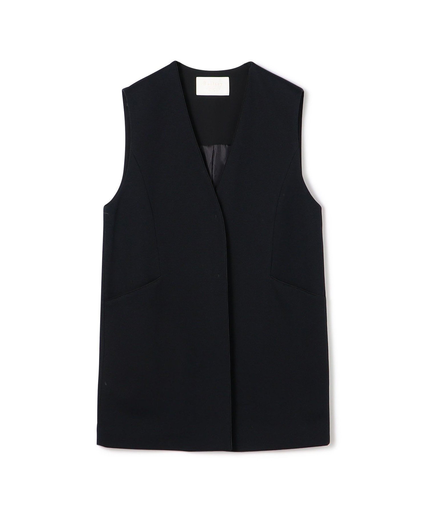 【トゥモローランド/TOMORROWLAND】のレノクロスジャージー Vカラーミドルジレ インテリア・キッズ・メンズ・レディースファッション・服の通販 founy(ファニー) 　ファッション　Fashion　レディースファッション　Fashion for Women　アウター　Coat / Outerwear Collection　トップス・カットソー　Cut & Sew Tops　ベスト&ジレ / 重ね着スタイル　Vests & Gilets　おすすめ　Recommended / Our Picks　カットソー　Cut and Sewn Top　クラシカル　Classical, Vintage-Inspired　シンプル　Simple, Minimal　ストレッチ　Stretch, Stretchy Fabric　セレモニー　Ceremony　ダウン　Down, Puffer　デニム　Denim, Jeans Material　ポケット　Pocket, Pocket Detail　入学式　Entrance Ceremony　切替　Switching, Contrast Panel　69 ネイビー|ID: prp329100004875908 ipo3291000000036368214