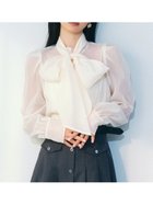 【リリーブラウン/Lily Brown】のビックボウタイブラウス IVR[003]|ID: prp329100004875921 ipo3291000000036368312