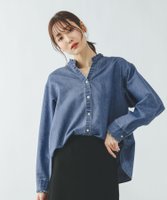 【グローバルワーク/GLOBAL WORK】の365日マイスタイルフリルブラウス/601193 人気、トレンドファッション・服の通販 founy(ファニー) ファッション Fashion レディースファッション Fashion for Women トップス・カットソー Cut & Sew Tops シャツ・ブラウス・オフィスカジュアル Elegant Blouses & Button-Ups おすすめ Recommended / Our Picks インナー Innerwear オケージョン Occasion Wear ジャケット Jacket, Outerwear スウェット / スエット Sweatshirt, Sweatwear スキッパー Skipper, Open Collar セレモニー Ceremony フリル Frill, Ruffle ビジネス 仕事 通勤 Business / Work / Commuting |ID:prp329100004875934