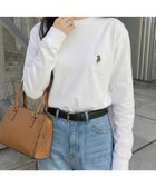 【セットアップセブン/SETUP7】のU.S. POLO ASSN./クラシカルポニー ワンポイントロゴ ロンTシャツ WHT2|ID: prp329100004875946 ipo3291000000036368493