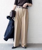 【シップス フォー ウィメン/SHIPS】のSHIPS any 手洗い可能 2タック ワイド パンツ 人気、トレンドファッション・服の通販 founy(ファニー) ファッション Fashion レディースファッション Fashion for Women パンツ Pants & Trousers 洗える Machine Washable ストレート Straight, Straight Cut ドレープ Drape, Draping Fabric バランス Balance, Style Balance ポケット Pocket, Pocket Detail マニッシュ Mannish, Boyish ワイド Wide, Wide Fit 2026年 2026 thumbnail ベージュ|ID: prp329100004875962 ipo3291000000036368597