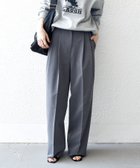 【シップス フォー ウィメン/SHIPS】のSHIPS any 手洗い可能 2タック ワイド パンツ 人気、トレンドファッション・服の通販 founy(ファニー) ファッション Fashion レディースファッション Fashion for Women パンツ Pants & Trousers 洗える Machine Washable ストレート Straight, Straight Cut ドレープ Drape, Draping Fabric バランス Balance, Style Balance ポケット Pocket, Pocket Detail マニッシュ Mannish, Boyish ワイド Wide, Wide Fit 2026年 2026 thumbnail チャコールグレー|ID: prp329100004875962 ipo3291000000036368600