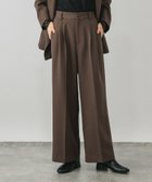 【グローバルワーク/GLOBAL WORK】のお手入れラクラクセットアップ/ワイドパンツ/611216 人気、トレンドファッション・服の通販 founy(ファニー) ファッション Fashion レディースファッション Fashion for Women セットアップ Matching Sets レディースパンツ・ボトムス Pants & Trousers / Bottoms インナー Innerwear 春 Spring ジャケット Jacket, Outerwear ストレッチ Stretch, Stretchy Fabric セットアップ Set-Up, Coordinated Outfit センター Center, Center Line トレンド Trend, Trending Now フロント Front, Front Design ワイド Wide, Wide Fit おすすめ Recommended / Our Picks セレモニー Ceremony ビジネス 仕事 通勤 Business / Work / Commuting thumbnail ブラウン58|ID: prp329100004875974 ipo3291000000036368676