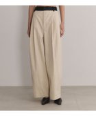 【アダム エ ロペ/ADAM ET ROPE'】の【EMOELLE】バイカラードレスパンツ キナリ(16)|ID: prp329100004875977 ipo3291000000036368698