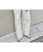 【ジャーナルスタンダード/JOURNAL STANDARD】の《追加2》EASY Utility パンツ 人気、トレンドファッション・服の通販 founy(ファニー) ファッション Fashion レディースファッション Fashion for Women パンツ Pants & Trousers サテン Satin, Glossy Fabric ストレート Straight, Straight Cut トレンド Trend, Trending Now ワイド Wide, Wide Fit 定番 Standard, Basic Item 春 Spring thumbnail ホワイト|ID: prp329100004875987 ipo3291000000036368752