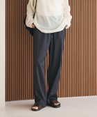 【ビューティ&ユース ユナイテッドアローズ/BEAUTY&YOUTH / UNITED ARROWS】のサテンドロースト ワイドパンツ ウォッシャブル 人気、トレンドファッション・服の通販 founy(ファニー) ファッション Fashion レディースファッション Fashion for Women パンツ Pants & Trousers ウォッシャブル Machine Washable キュプラ Cupro, Eco Fabric サテン Satin, Glossy Fabric ジャケット Jacket, Outerwear スマート Smart, Elegant ドレープ Drape, Draping Fabric プリント Print, Printed Pattern ワイド Wide, Wide Fit おすすめ Recommended / Our Picks エレガント 上品 Elegant ビジネス 仕事 通勤 Business / Work / Commuting thumbnail DK.GRAY|ID: prp329100004875990 ipo3291000000036368776