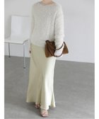 【ラ トータリテ/La TOTALITE】の【洗える】サテンマーメイドスカート 人気、トレンドファッション・服の通販 founy(ファニー) ファッション Fashion レディースファッション Fashion for Women スカート Skirts 2026年 2026 サテン Satin, Glossy Fabric スマート Smart, Elegant フェミニン Feminine, Girly マーメイド Mermaid, Fishtail Silhouette エレガント 上品 Elegant 洗える Machine Washable thumbnail グリーン|ID: prp329100004875997 ipo3291000000036368822